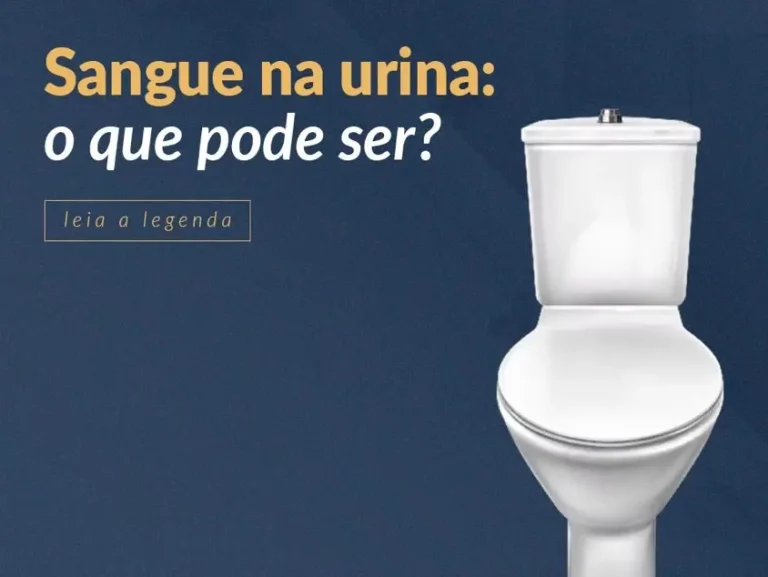 Sangramento na urina - O que pode ser?