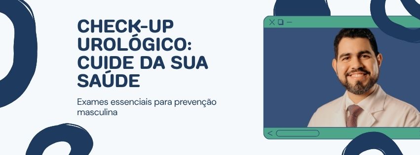 Check-up urológico em São Paulo - Dr. Thiago Mourão