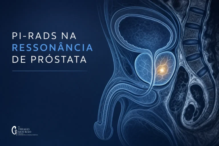 PI-RADS ressonância próstata — PI-RADS na Ressonância de Próstata | Dr. Thiago Mourão